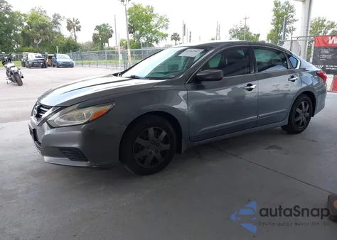 2017 Nissan Altima 2.5 S из США, поврежденный, VIN 1N4AL3AP6HN365974